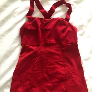 Lululemon Adjustable Tank